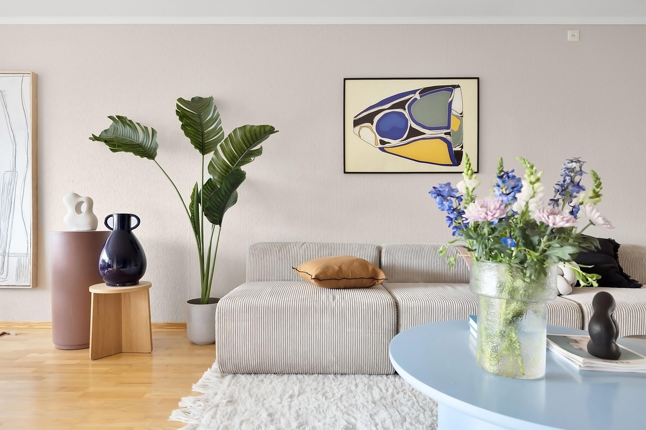 Modern luxury living room interior showcasing premium finishes and contemporary design at Anahata Whitefield